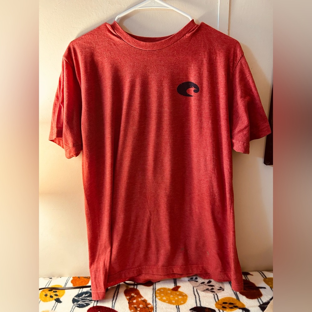 Men’s Red Costa T-Shirt